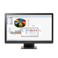 PrivacyView PVH2411 24-Inch LED Monitor Integrated 3M Privacy Filter HP Display N4