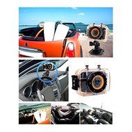 ACOSUN 1080P Touch Screen Sports Action Camera Mini Digital Camcorder with Waterproof Case N5