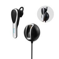 Smof Bluetooth CSR4.0 Hands-free Headset + Receiver 2-in-1[Alternatively Choose the Headset or Car Audio System... N2