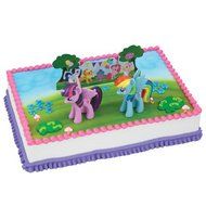 My Little Pony It&#039;s a Pony Party Cake Decorating Set