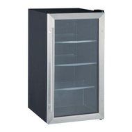 Vissani 17 in. Wide 90 cans Beverage Cooler in Stainless Steel N4