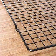 Y&amp;XL&amp;H Retangle Cake Cooling Rack for Cake Bread Cupcake Baking Tool Nonstick Coated Iron Black Color N3