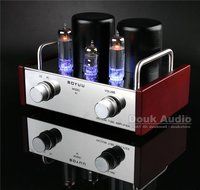 Douk Audio Mini Single-ended 6P14&amp;EL84 Vacuum Tube Amplifier HiFi Integrated Amp