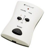 Clear Sounds - Portable Phone Amplifier 40dB - White