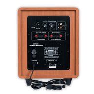 Acoustic Audio CS-PS10-C Front Firing Subwoofer (Cherry) N7