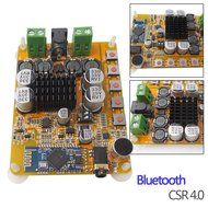 Alloet New Bluetooth 4.0 TDA7492 Amplifier Board 2 50W Digital Dual Channel CSR8635 N2
