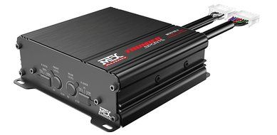 Harley Davidson 1998-2013 HDHBSBLIDS Soundbar And Saddlebag Lid Speaker Upgrade by MTX Audio N5