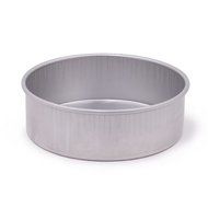 Parrish Magic Line 9 x 2 Inch Round Aluminum Cake Pan N2