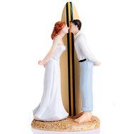 GSPORT Wedding Cake Toppers Bride and Groom Resin Dolls Wedding Decoration 20 pieces Design (K) N58