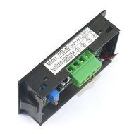RioRand 0-600A AC Digital Amp Panel Meter Blue LCD High Current Tester, AC/DC 8-12V Powered N2
