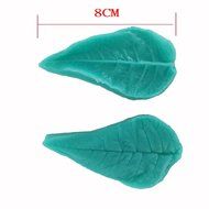 Garwarm Assorted Leafs And Flowers Silicone Candy mold for Sugarcraft, Chocolate, Fondant, Resin, Polymer Clay... N6