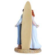 GSPORT Wedding Cake Toppers Bride and Groom Resin Dolls Wedding Decoration 20 pieces Design (K) N59