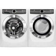 Electrolux Front Load Washer and Electric Dryer Set EFLS517SIW and EFME517SIW
