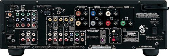 Onkyo TX-SR574B 7.1 Channel A/V Receiver (Discontinued by Manufacturer)