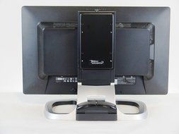 HP e231 [STT111] 23&quot; Display on Integrated Work Center Stand V. LH526AA N2