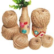 Gotd 295 Feet Natural Jute Twine Best Arts Crafts Gift Twine Christmas Twine Industrial Packing Materials Durable... N4