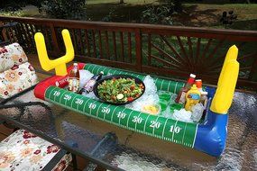 BigMouth Inc. Football Stadium Inflatable Salad Bar