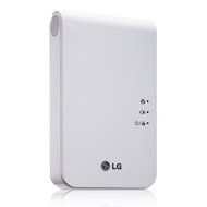 New LG Portable Mobile Pocket Photo PD241T Printer [White] (Follow-up model of PD239) Bluetooth Wireless Printing...