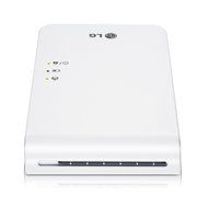New LG Portable Mobile Pocket Photo PD241T Printer [White] (Follow-up model of PD239) Bluetooth Wireless Printing... N2