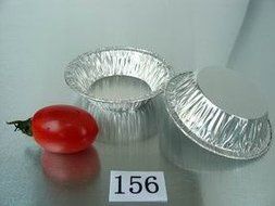 KEISEN 3 1/5 &quot; Mini pie pan 2oz Foil Utility Cup 5000/PK