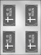 CK Products He Is Risen Bar Choc Mold