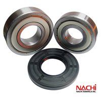 Nachi Front Load LG Washer Tub Bearing and Seal Kit fits tub AJQ73314202 (5 year replacement warranty and full...