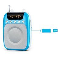 Vkenis High Power Teaching Speaker Voice Amplifier Loudspeaker With FM MP3 Player N4
