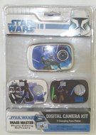 Star Wars Digital Camera Kit w/ 3 Changing Face Plates
