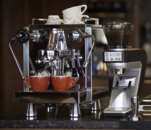 Baratza Sette 270W - Conical Burr (with Grounds Bin and built-in PortaHolder) N2