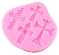 Beauty Clubs Mold Fondant Cake Baking Donut Maker Cutter Plastic Baker N2