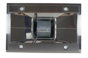 Blue Ocean 36" RH02I Stainless Steel Island Mount Kitchen Range Hood N2