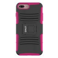 iPhone 7 Plus Case, HLCT Rugged Shock Proof Dual-Layer Case with Built-In Kickstand for iPhone 7 Plus 5.5 Inch...