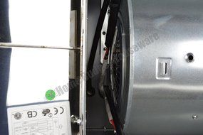 Blue Ocean 36" RH02I Stainless Steel Island Mount Kitchen Range Hood N3