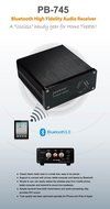 Bollo PB745 Lossless Bluetooth High Fidelity Audio Receiver Home Audio Video Equipments Amplifiers