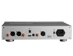 GUSTARD A20H AK4497EQ XMOS DSD256 384Khz HIFI DAC Headphone Amplifier Decoder (Silver) N3