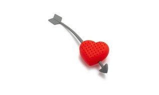 Etcbuys&reg;-Silicone Heart-Shaped Tea Strainer Tea Infuser Bag Tea Package Tea Filter Kitchen Tools (Heart-Shaped...