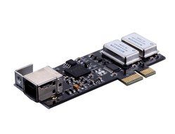 GUSTARD A20H AK4497EQ XMOS DSD256 384Khz HIFI DAC Headphone Amplifier Decoder (Silver) N4