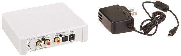 Pro-Ject DAC Box E Digital to Analog Converter (White)
