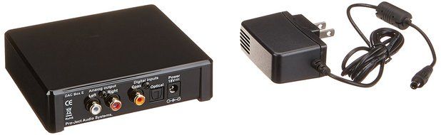 Pro-Ject DAC Box E Digital to Analog Converter (White) N2