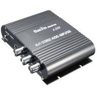 ELEGIANT 200W Mini Hi-Fi 2.1 Amplifier Booster Radio MP3 Stereo for Car Motorcycle Home