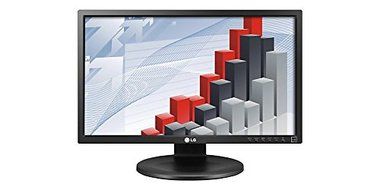 LG Electronics 24MB35PU-B 24 inch Widescreen 5000000:1 5ms VGA/DVI/USB LED LCD Monitor w/...