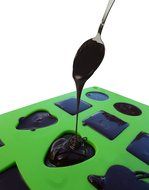 Silicone Chocolate Candy Molds, Quality Candy Molds For Making Homemade Candy, Gummy, Jelly &amp; Heart Shaped Ice... N2