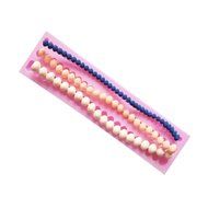 Jiuhong Silicone String of Pearl Fondant Cake Decorating Sugarcraft Mould Mold N2