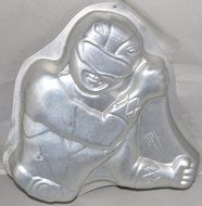 Wilton Power Rangers Cake Pan (2105-5975, 1994)