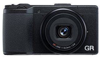 Ricoh GR 16.2 MP Digital Camera with 3.0-Inch LED Backlit (Black) N8