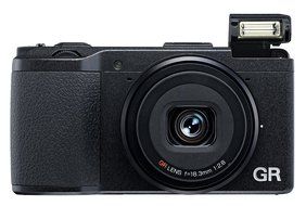 Ricoh GR 16.2 MP Digital Camera with 3.0-Inch LED Backlit (Black) N9