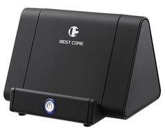 Close Contact Induction Speakers and Phone Support Loudspeakers White N2