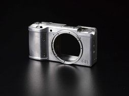 Ricoh GR 16.2 MP Digital Camera with 3.0-Inch LED Backlit (Black) N10