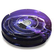 Skin Decal Vinyl Wrap For IRobot Roomba 650 655 Vacuum / Under Water Jelly Fish