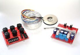 250W X 2 500W X 1 Class D Amp, Power Supply, &amp; Transformer